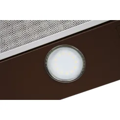 Вытяжка VENTOLUX GARDA 60 BR (750) SMD LED - 4 фото