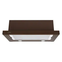 Вытяжка VENTOLUX GARDA 60 INOX (700) LED 2S