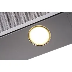 Вытяжка VENTOLUX GARDA 60 INOX (750) SMD LED - 4 фото