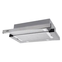 Вытяжка VENTOLUX GARDA 60 INOX (750) SMD LED - 6 фото