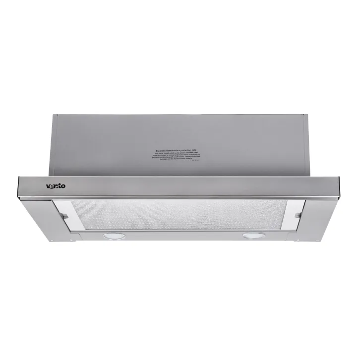 Вытяжка VENTOLUX GARDA 60 INOX (750) SMD LED - 1 фото