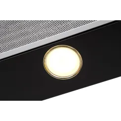 Вытяжка VENTOLUX GARDA 60 BK (800) SMD LED - 5 фото