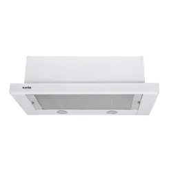 Витяжка VENTOLUX GARDA 60 WH (1300) SMD LED