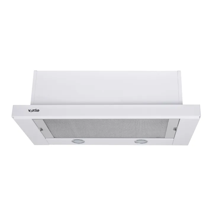 Вытяжка VENTOLUX GARDA 60 WH (800) SMD LED - 1 фото