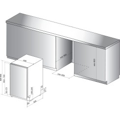 Встраиваемая посудомоечная машина WHIRLPOOL WSIC 3M17 - 2 фото