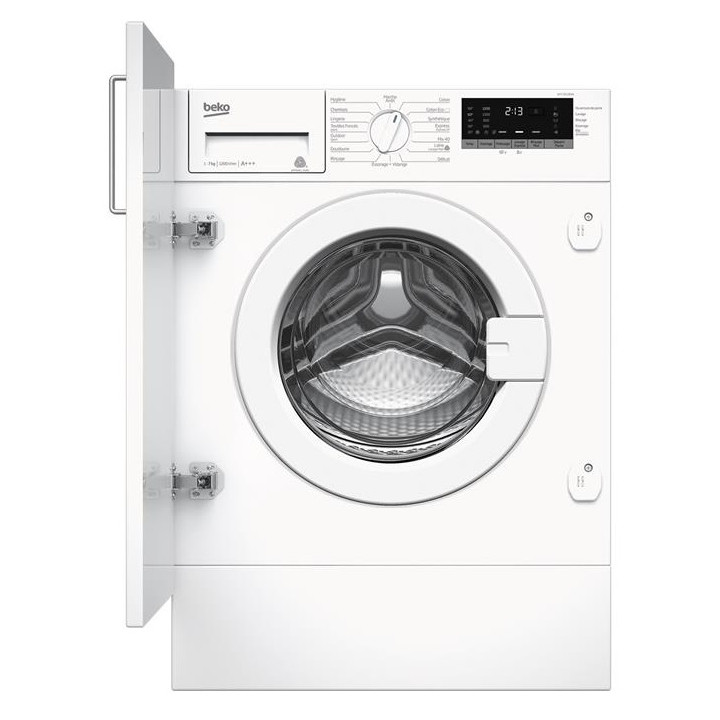 Встраиваемая стиральная машина BEKO WITC7612B0W - 1 фото