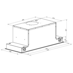 Витяжка GUNTER & HAUER Gunter&Hauer ATALA 1075 GLW - 2 фото