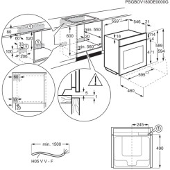 Духова шафа ELECTROLUX OKA9S31CX - 2 фото