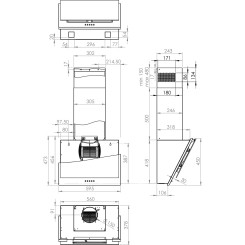 Витяжка GORENJE WHI 6 SYW - 5 фото