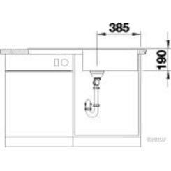 Кухонная мойка BLANCO ZIA XL 6 S 518943 - 4 фото