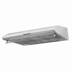 Вытяжка VENTOLUX GARDA 60 BK (700) LED