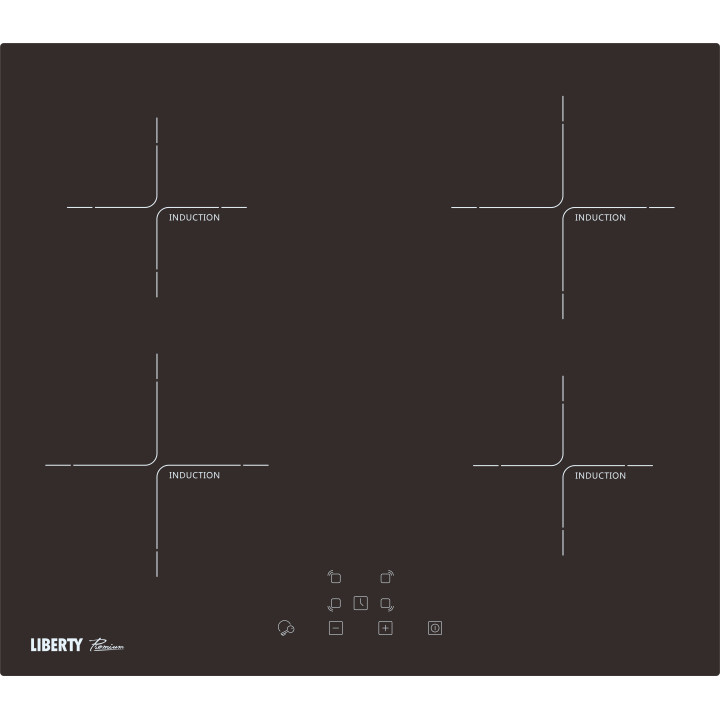 Варочная поверхность LIBERTY PI 6044 B (507) - 1 фото