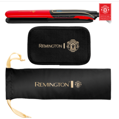 Прилад для укладання волосся REMINGTON S6755 Sleek & Curl Expert Straightener Manchester United