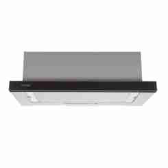 Вытяжка VENTOLUX GARDA 50 BK (500) LED