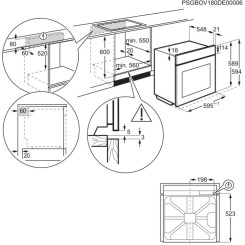 Духова шафа ELECTROLUX EOC 5E70X - 2 фото