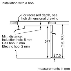 Духова шафа BOSCH HSG 636 BB1 - 2 фото