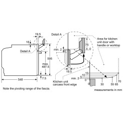 Духова шафа BOSCH HSG 636 BB1 - 3 фото