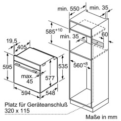 Духовой шкаф BOSCH HRG6769S6 - 2 фото