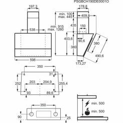 Вытяжка ELECTROLUX LFV616Y - 7 фото