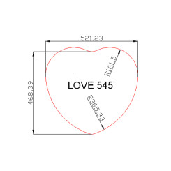 Кухонна мийка UKINOX LOVE P 545 GT 8 K - 3 фото