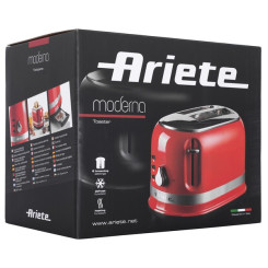 Тостер ARIETE 0149 Red - 8 фото