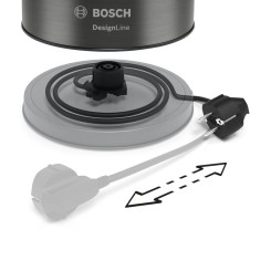 Электрочайник BOSCH TWK5P475 - 5 фото