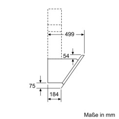 Витяжка BOSCH DWK 67 CM 60 - 2 фото