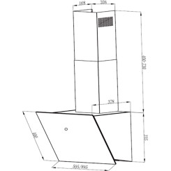 Вытяжка FABER VRT BK A90 2LS - 2 фото