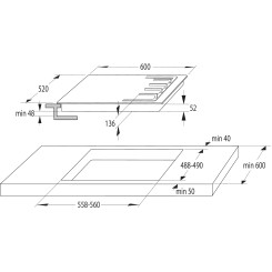 Варильна поверхня GORENJE GKTW 641 SYB - 2 фото