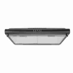 Вытяжка VENTOLUX GARDA 60 BK (700) LED