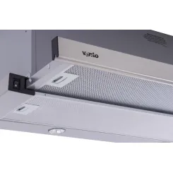 Витяжка VENTOLUX GARDA 90 INOX (1100) SMD LED - 4 фото