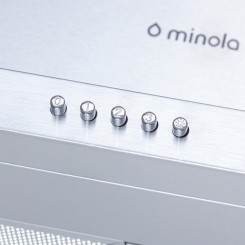 Вытяжка MINOLA Slim T 6712 I 1100 LED - 7 фото