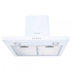 Витяжка MINOLA Slim T 6712 WH 1100 LED - 10 фото