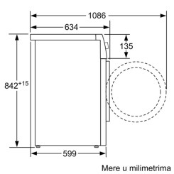 Сушильная машина BOSCH WTX87EH0EU - 2 фото