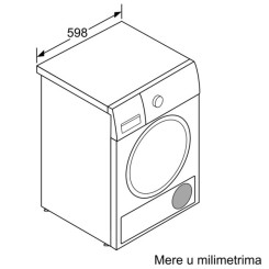 Сушильная машина BOSCH WTX87EH0EU - 3 фото