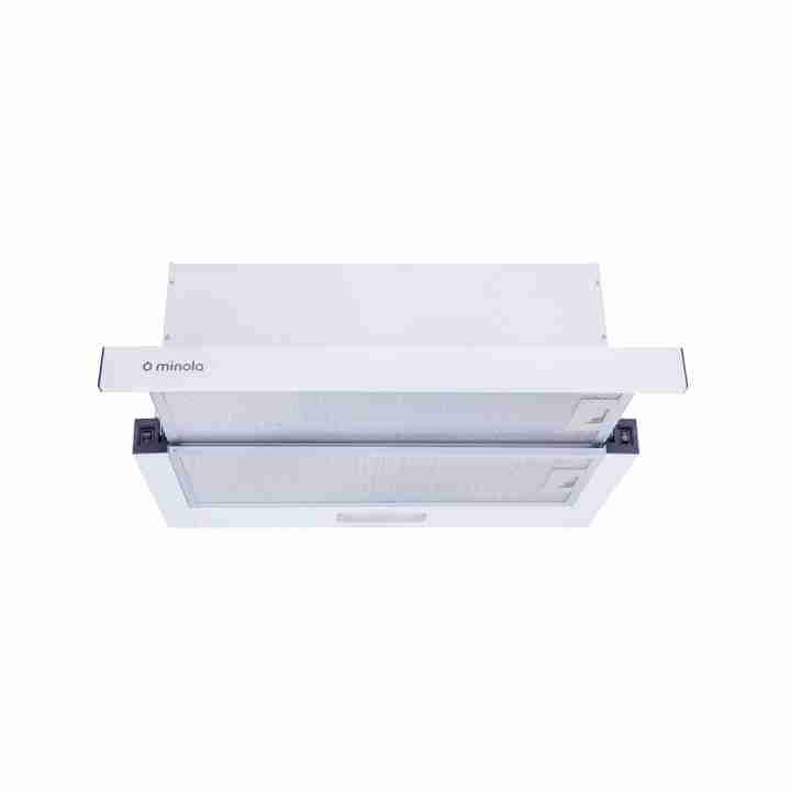 Вытяжка MINOLA HTL 6414 WH 800 LED - 1 фото