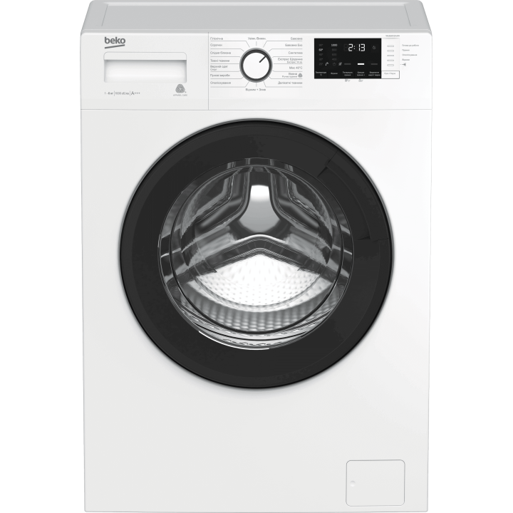 Пральна машина BEKO WUE 6512 XAW - 1 фото