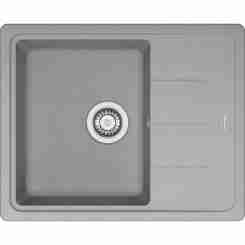 Кухонна мийка FRANKE Maris MRG 610-37 TL Сірий камінь (114.0668.862)