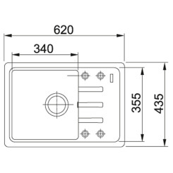 Кухонная мойка FRANKE BSG 611-62 114.0575.042 - 2 фото