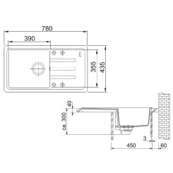 Кухонна мийка FRANKE BSG 611-78 114.0575.041 - 2 фото