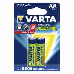 Аккумулятор VARTA POWER ACCU 6F22 9V 200mAh BLI 1 (56722101401)