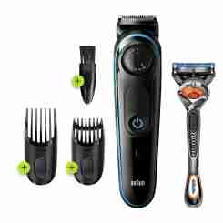 Машинка для стрижки BRAUN BeardTrimmer BT5340