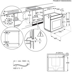 Духовой шкаф ELECTROLUX KOAAS31WT - 2 фото