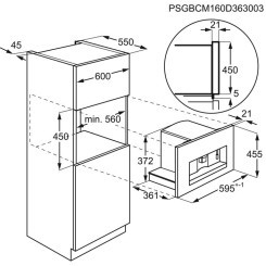 Встраиваемая кофеварка ELECTROLUX KBC65X - 2 фото