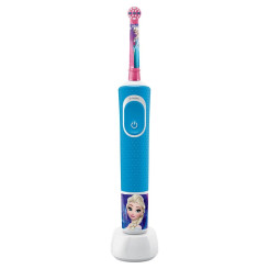 Зубная щетка BRAUN Oral-B D100.413.2 Kids Frozen - 4 фото