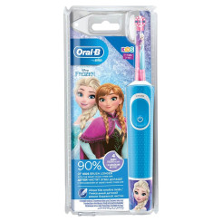 Зубная щетка BRAUN Oral-B D100.413.2 Kids Frozen - 5 фото