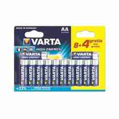 Батарейка VARTA LONGLIFE AAA BLI 10 ALKALINE (04103101461)