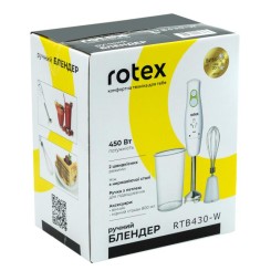 Блендер ROTEX RTB430-W - 2 фото