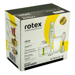 Блендер ROTEX RTB440-W - 2 фото