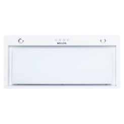 Вытяжка WEILOR PBE 6230 GLASS WH 1100 LED - 9 фото